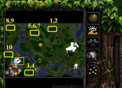 Warcraft 3 карты сумерки богов за архимонда