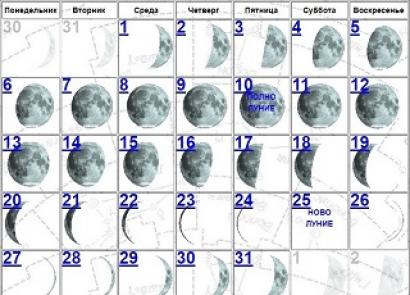Much in life depends on the phases of the moon