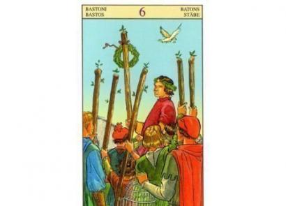 Six of Wands: Tarot Card Meaning Tarot Card Layout for Professional Achievement