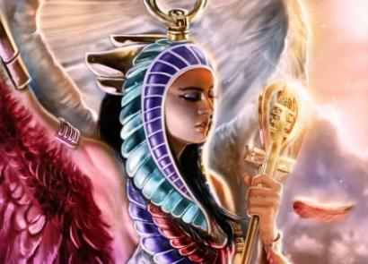 Egypt.  Cult of Isis.  Goddess Isis prayer Who is Isis