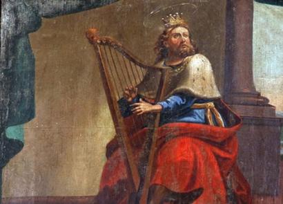 All prayers to the righteous King David, the psalmist