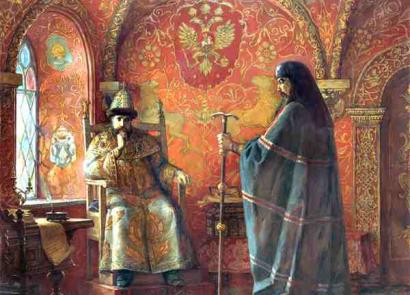 انشقاق الكنيسة في القرن السابع عشر في روسيا والمؤمنين القدامى
