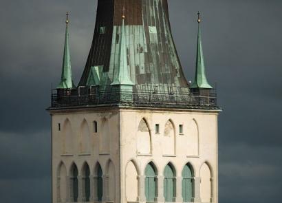 History and legend of the Tallinn Oleviste Church